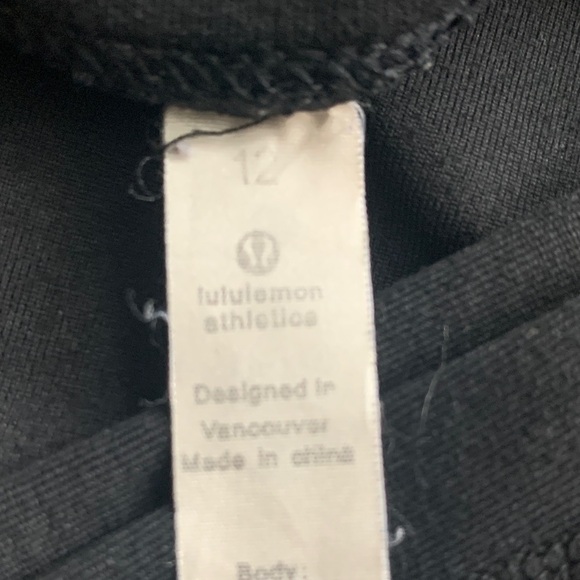 Lululemon Athletica Black wide leg Leggings - Picture 2 of 9